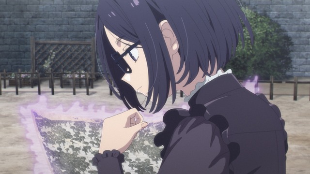 TVアニメ『きみが死ぬまで恋をしたい』第4話「共犯」場面カット