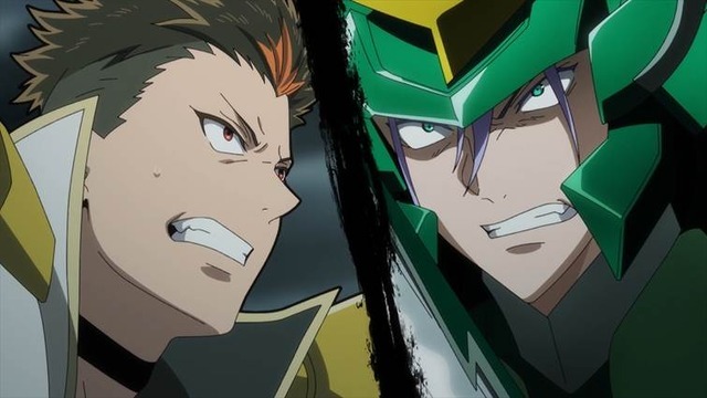 『鎧真伝サムライトルーパー』第2クール第16話「コウボウ」場面カット