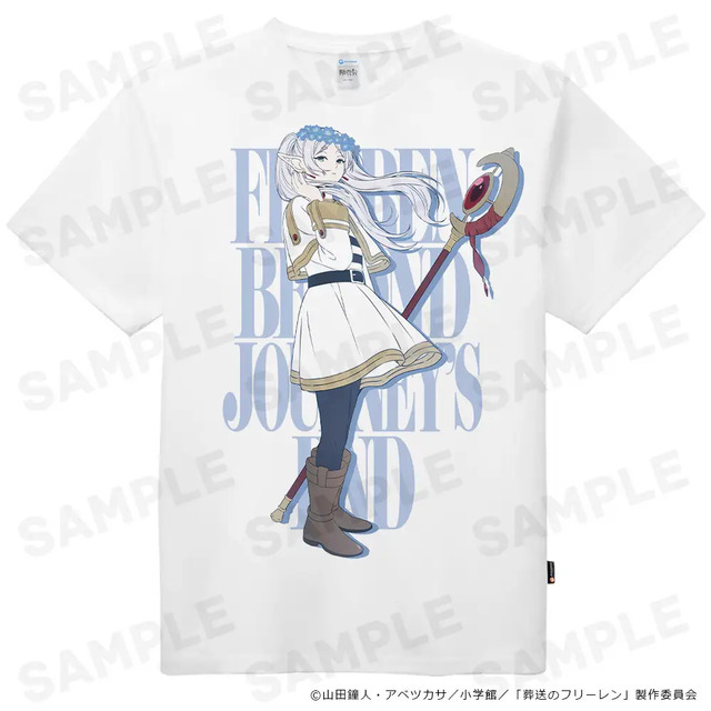 大判プリントTシャツ フリーレン