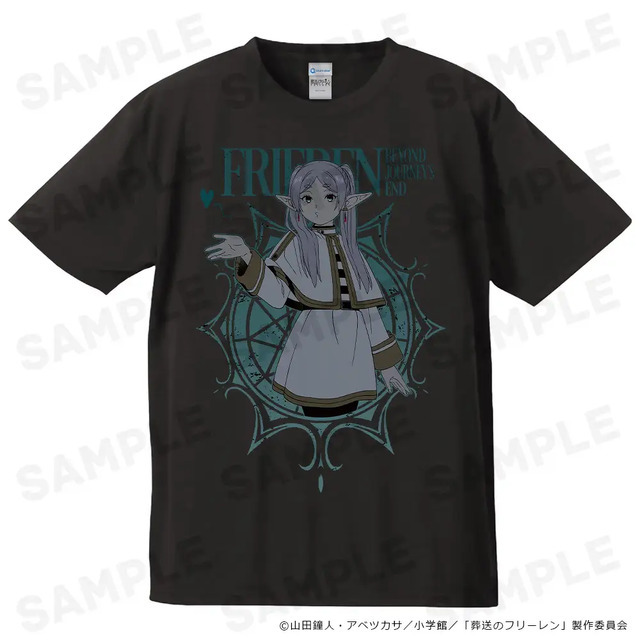 Tシャツ フリーレン 投げキッスver.