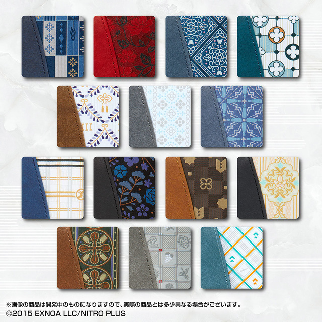 刀剣乱舞ONLINE　2027年手帳 (全14種)