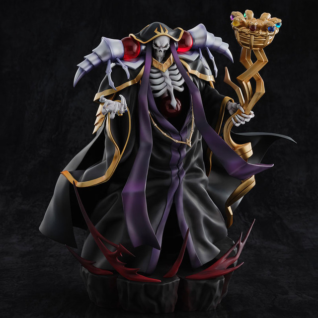 「『オーバーロード』アインズ・ウール・ゴウン 10th Anniversary so-bin ver. 完成品フィギュア」