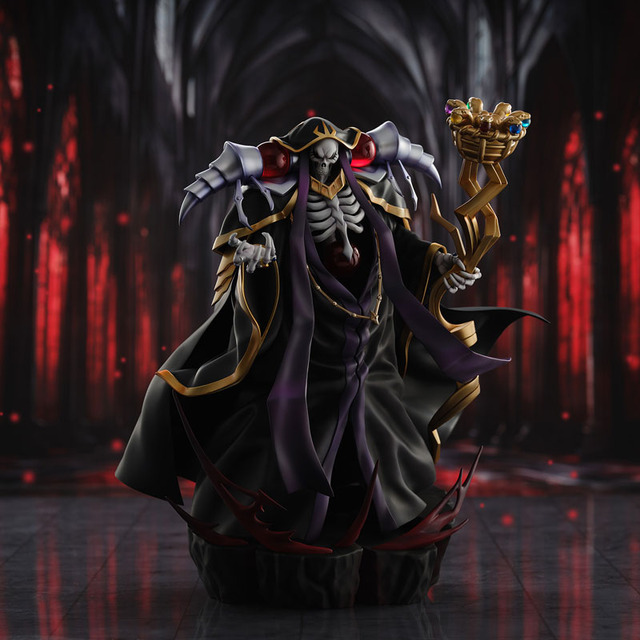 「『オーバーロード』アインズ・ウール・ゴウン 10th Anniversary so-bin ver. 完成品フィギュア」
