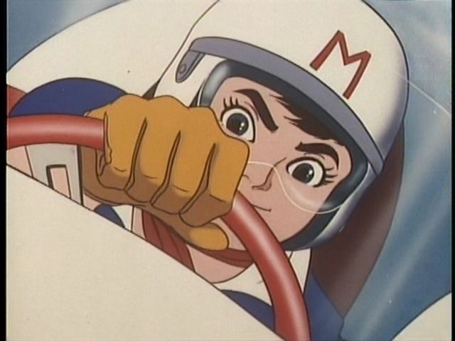 『マッハ GoGoGo』場面写真