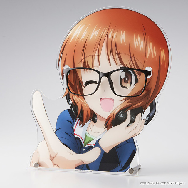 みほが100倍可愛くなるメガネ置き　3,850円（税込）（C）GIRLS und PANZER Finale Projekt（C）GIRLS und PANZER Finale Projekt