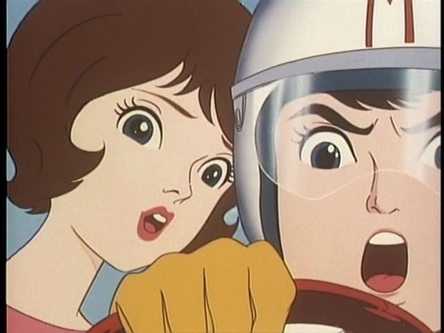『マッハ GoGoGo』場面写真