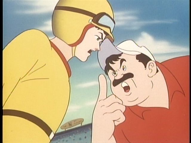 『マッハ GoGoGo』場面写真