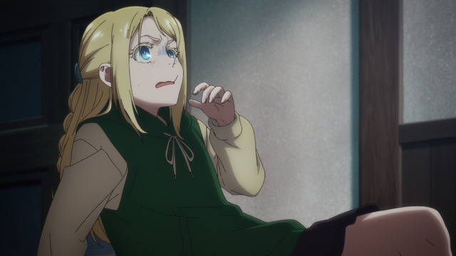 TV アニメ『令和のダラさん』第五怪 「山守の系譜」先行カット