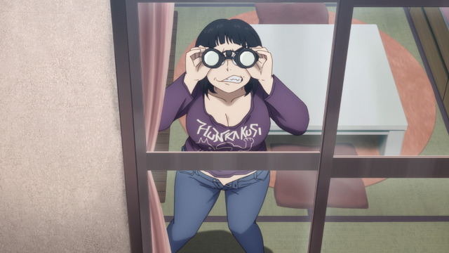 TV アニメ『令和のダラさん』第五怪 「山守の系譜」先行カット