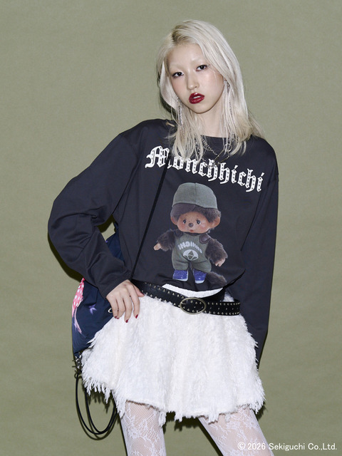 「モンチッチ」×「jouetie」コラボ