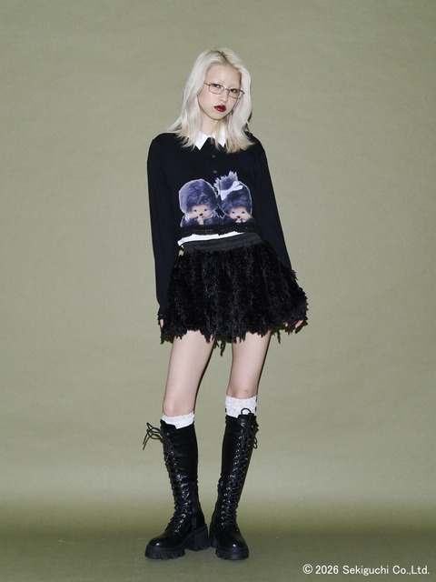 「モンチッチ」×「jouetie」コラボ