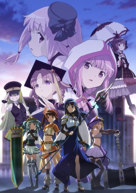 『マギアレコード 魔法少女まどか☆マギカ外伝 2nd SEASON -覚醒前夜-』キービジュアル