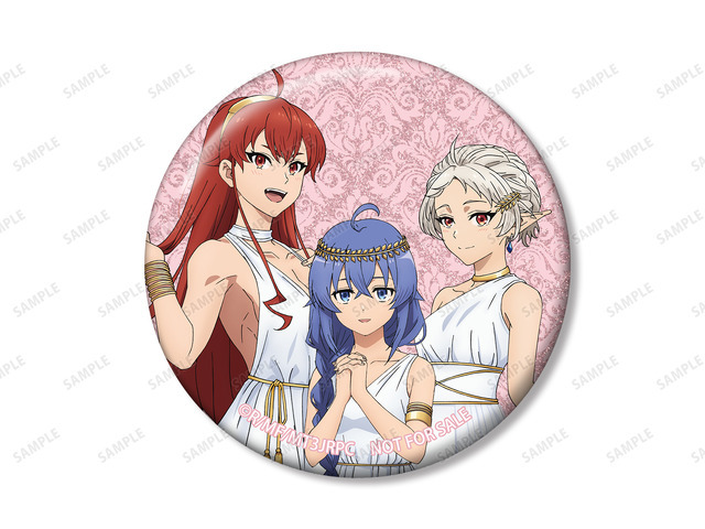 描き下ろし 集合A 女神ver. グリッター缶バッジ アニメイト限定特典
