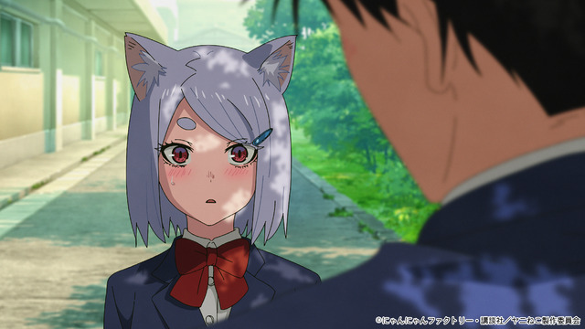 夏アニメ『ヤニねこ』第5話「ニャーたち秘境に行くにゃ」場面カット