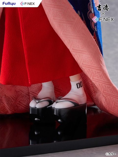 吉徳×F:NEX 綾波レイ -日本人形- 1/4スケールフィギュア