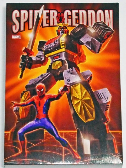 東映スパイダーマンが“本家”ピーター・パーカーと肩を並べた日…『スパイダーバース』原作コミックにレオパルドンが登場！【おすすめマンガ手帖】