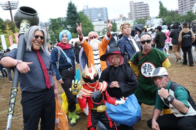 ＜昨年の「池袋ハロウィンコスプレフェス2025」の様子＞会場の様子