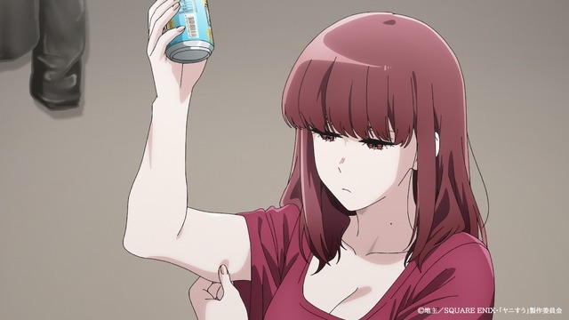 夏アニメ『スーパーの裏でヤニ吸うふたり』4本目（第4話）「スーパーの裏で学ぶひとり」先行カット