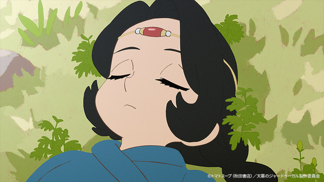 夏アニメ『天幕のジャードゥーガル』第6話「メルゲンの民」先行カット
