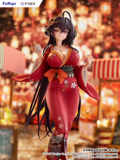 「アズールレーン 大鳳 浴衣ver. 1/7スケール 完成品フィギュア」