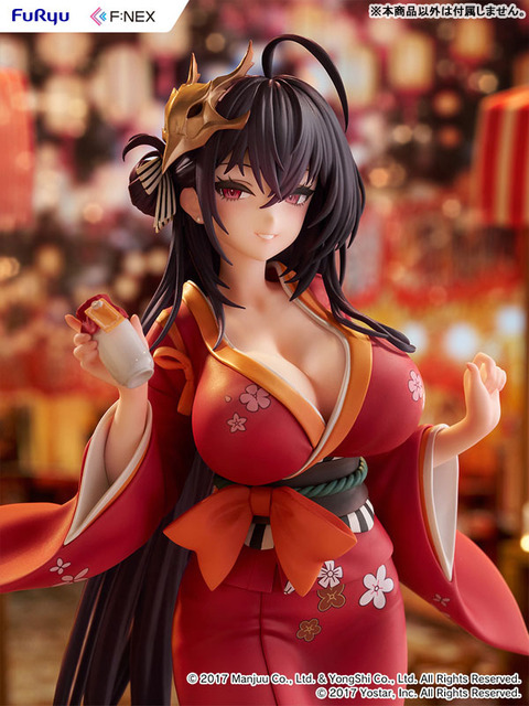 「アズールレーン 大鳳 浴衣ver. 1/7スケール 完成品フィギュア」
