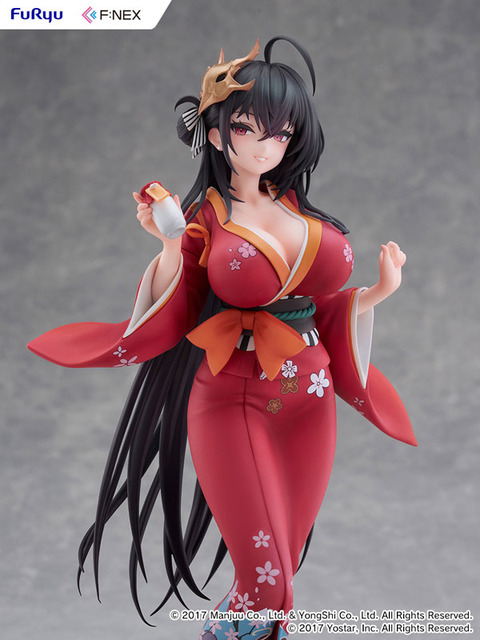 「アズールレーン 大鳳 浴衣ver. 1/7スケール 完成品フィギュア」