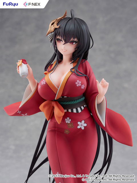 「アズールレーン 大鳳 浴衣ver. 1/7スケール 完成品フィギュア」