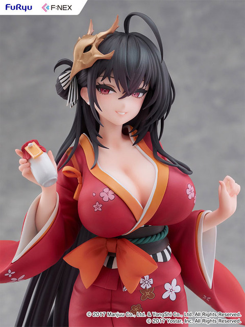 「アズールレーン 大鳳 浴衣ver. 1/7スケール 完成品フィギュア」