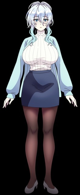 TVアニメ『人付き合いが苦手な未亡人の雪女さんと呪いの指輪』