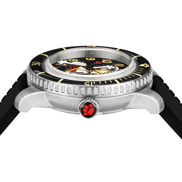 Fleuss 40 Automatic PEANUTS Snoopy Snorkeling Limited Edition