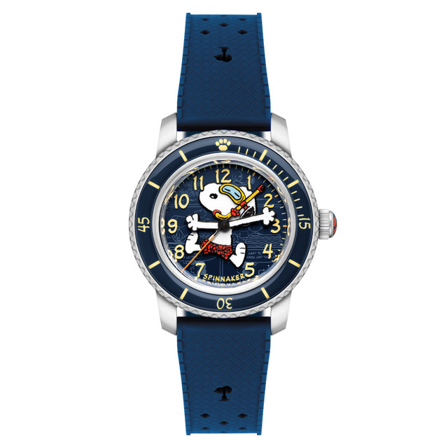 Fleuss 40 Automatic PEANUTS Snoopy Snorkeling Limited Edition
