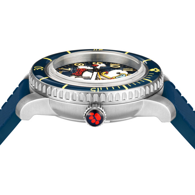 Fleuss 40 Automatic PEANUTS Snoopy Snorkeling Limited Edition