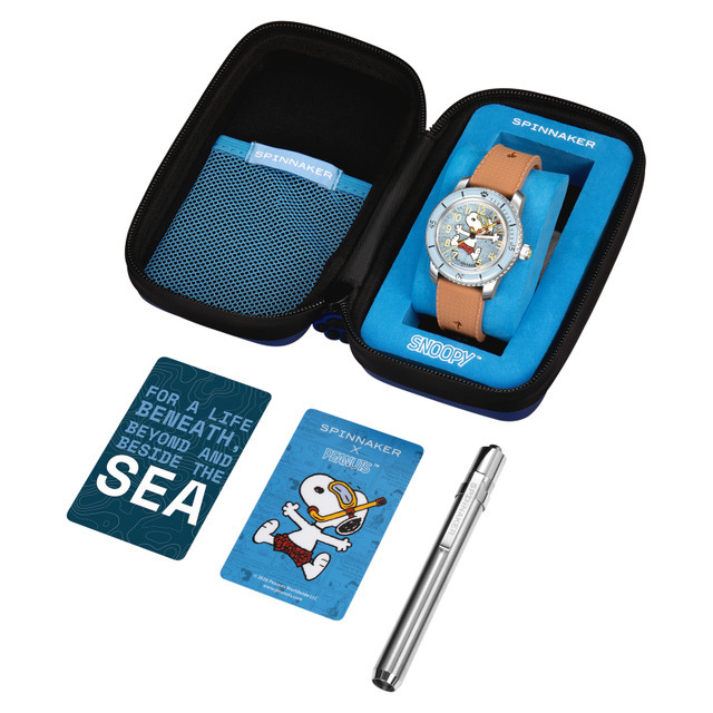 Fleuss 40 Automatic PEANUTS Snoopy Snorkeling Limited Edition