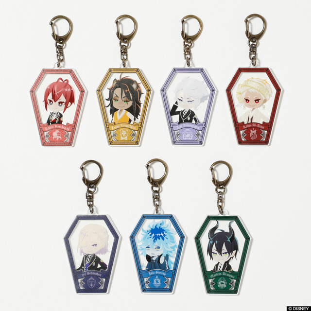 「TW SD Coffin Key Chain」各800円（税抜）（C）DISNEY