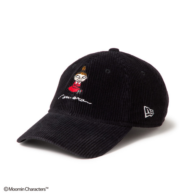 9TWENTY Moomin リトルミイ 8W Corduroy コーデュロイ ブラック