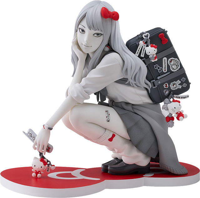 G.S.Collection ギャル富江×ハローキティ 完成品フィギュア