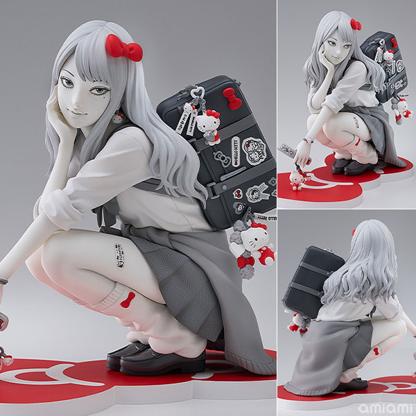 G.S.Collection ギャル富江×ハローキティ 完成品フィギュア