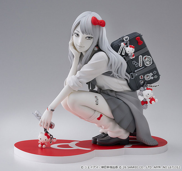 G.S.Collection ギャル富江×ハローキティ 完成品フィギュア