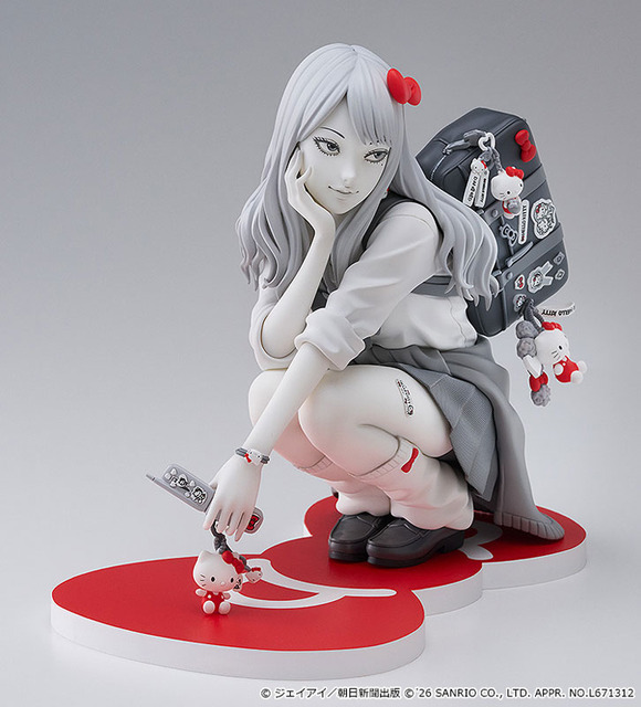 G.S.Collection ギャル富江×ハローキティ 完成品フィギュア