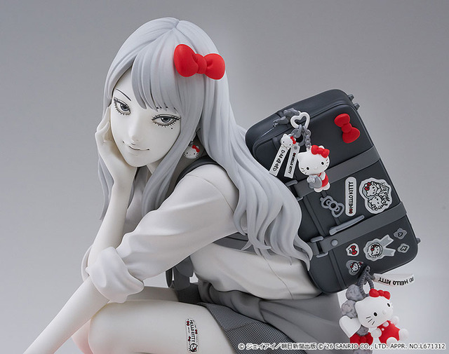 G.S.Collection ギャル富江×ハローキティ 完成品フィギュア