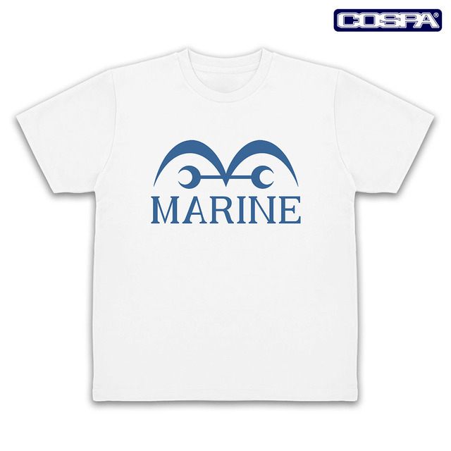 TVアニメ『ワンピース』海軍 ドライTシャツ Ver.2.0（WHITE）
