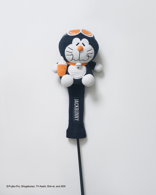 『ドラえもん』Jack Bunny!! スペシャルコレクション　「ドラえもん ヘッドカバー（ドライバー用）」