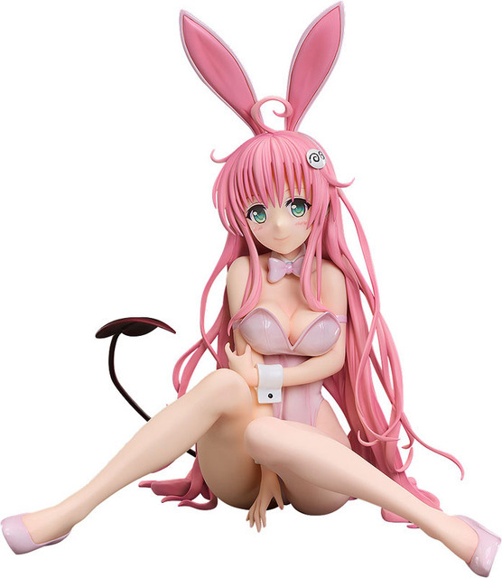 To LOVEる-とらぶる- ダークネス ララ・サタリン・デビルーク 生足バニーVer. 1/4スケール 完成品フィギュア