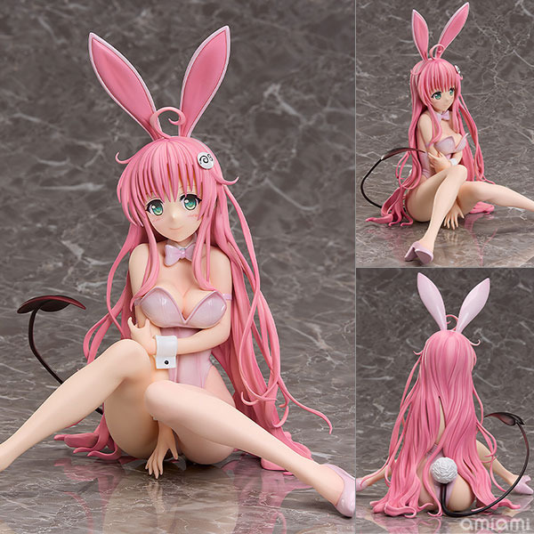 To LOVEる-とらぶる- ダークネス ララ・サタリン・デビルーク 生足バニーVer. 1/4スケール 完成品フィギュア