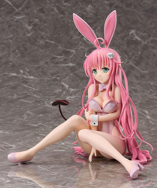 To LOVEる-とらぶる- ダークネス ララ・サタリン・デビルーク 生足バニーVer. 1/4スケール 完成品フィギュア