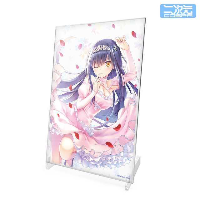 『Summer Pockets REFLECTION BLUE』久島鴎 アクリルアートスタンド ウエディングVer.