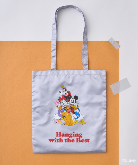 【Mickey＆Friends】トートBAG