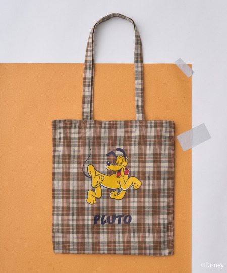 【Mickey＆Friends】トートBAG
