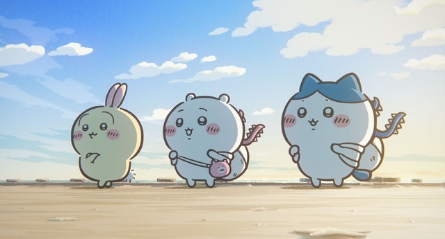 『映画ちいかわ 人魚の島のひみつ』新規場面カット