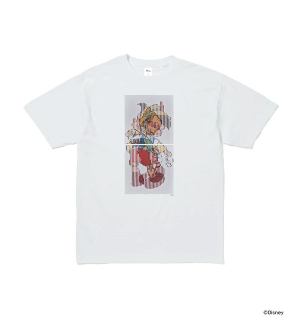 Pinocchio / T-shirt Designed by 河村康輔（2色展開）